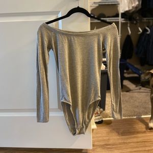 Off-the-Shoulder Bodysuit